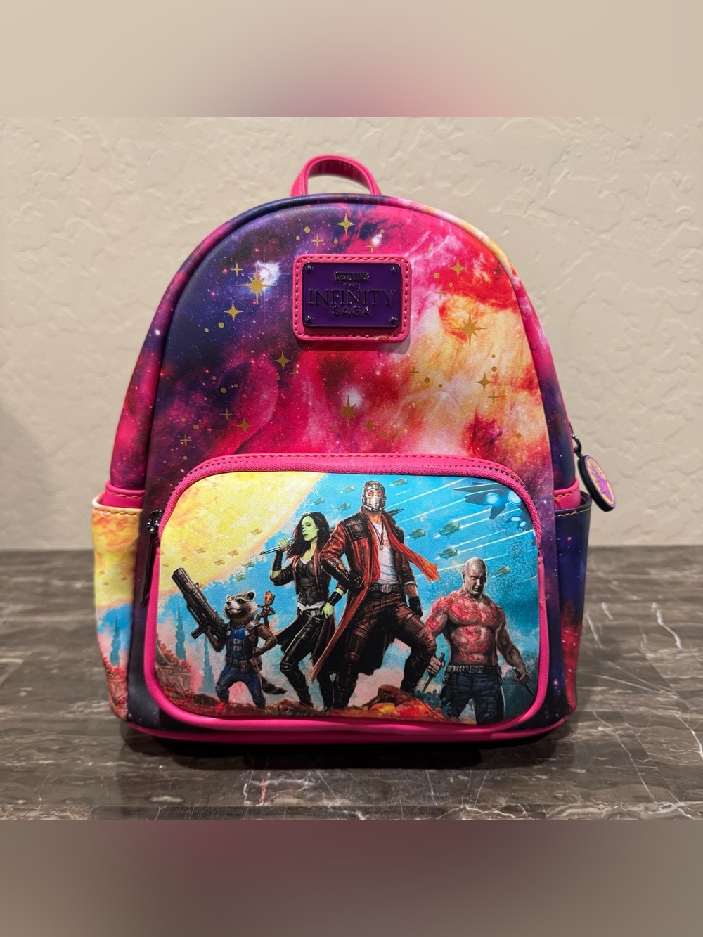 Loungefly Guardians of the Galaxy Marvel Comics Backpack